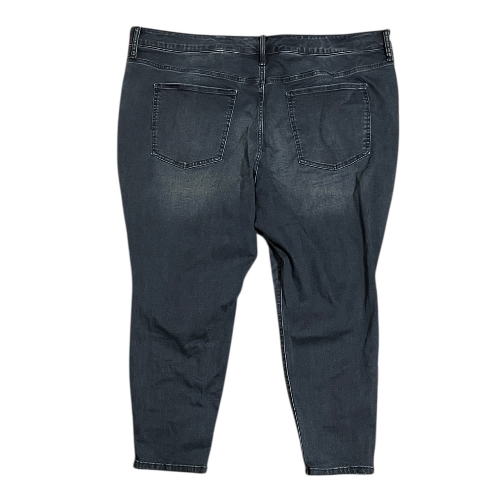 Terra & Sky Plus Size PETITE High Rise Skinny Jeans - Picture 5 of 7